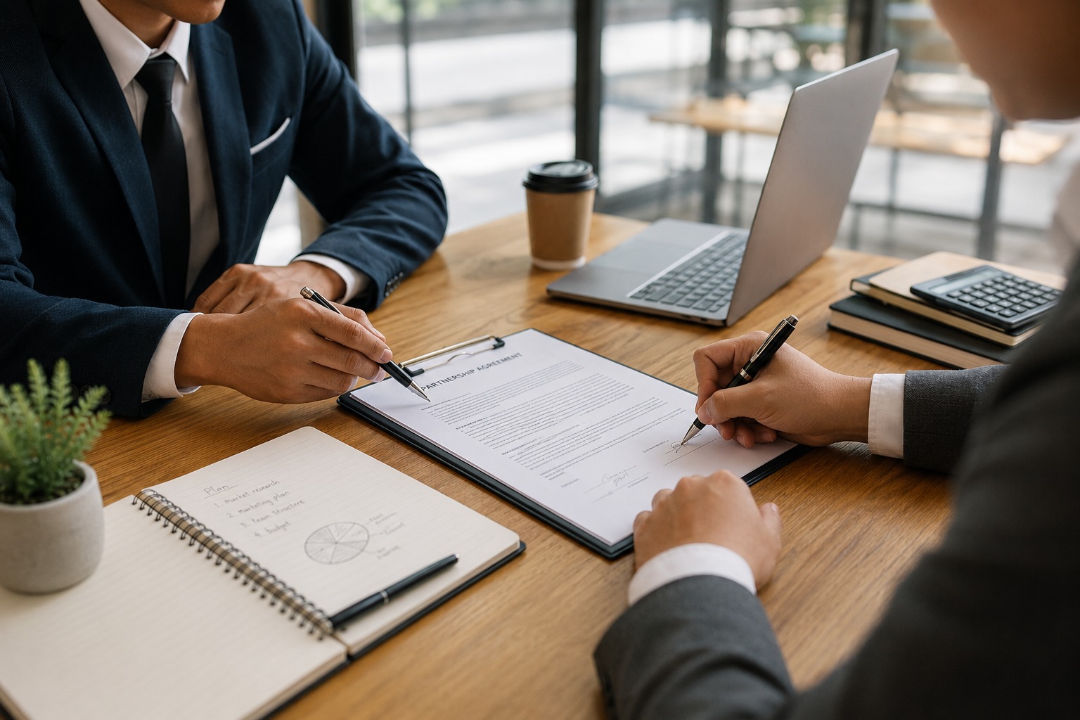Partnership Business မစခင် မဖြစ်မနေ သဘောတူထားရမည့် အချက် (၇) ချက်